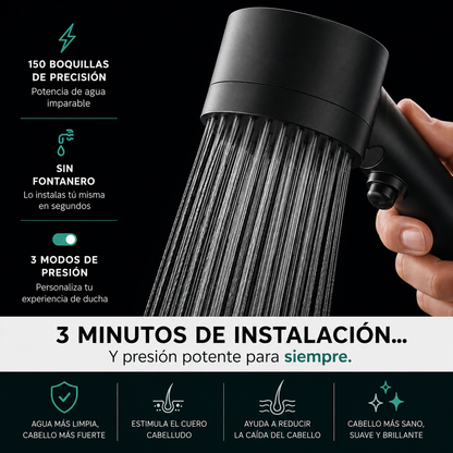 TheraShower™ — Ducha Anticaída